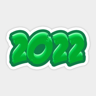 2022 Sticker